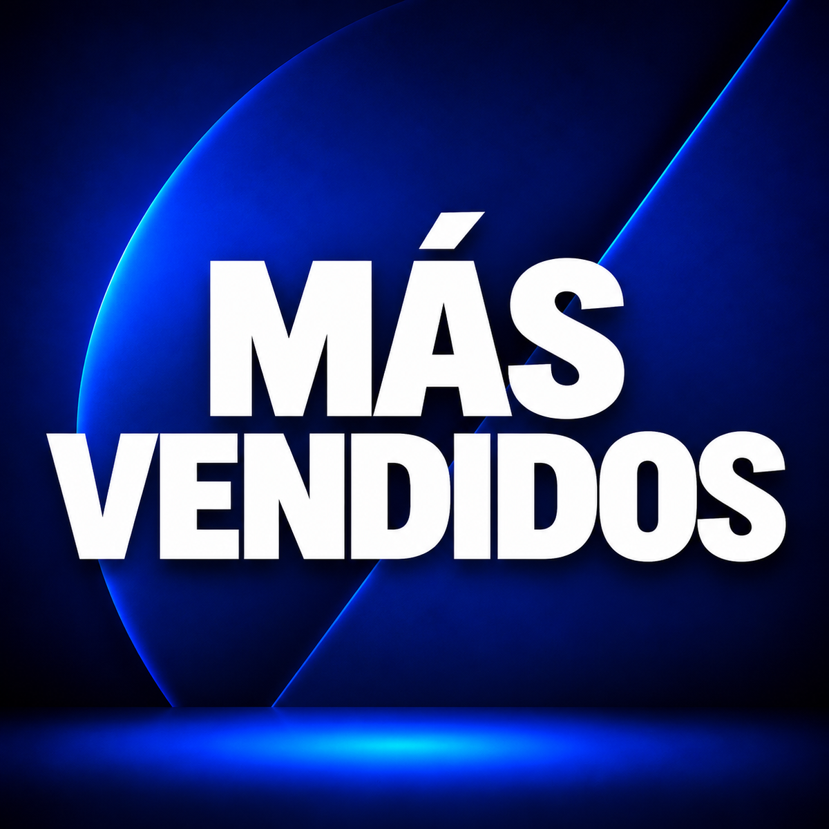 MÁS VENDIDOS