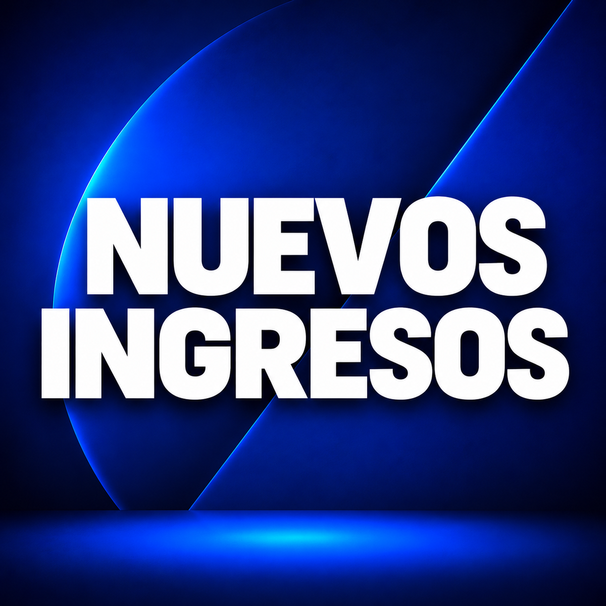 NUEVOS INGRESOS