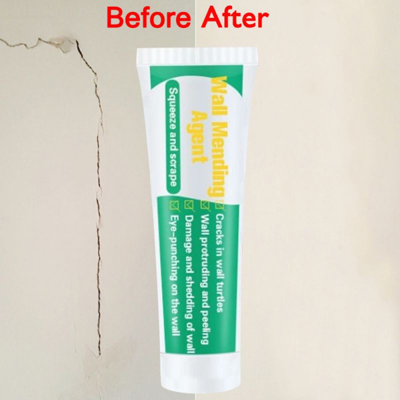 Home wall repair cream
