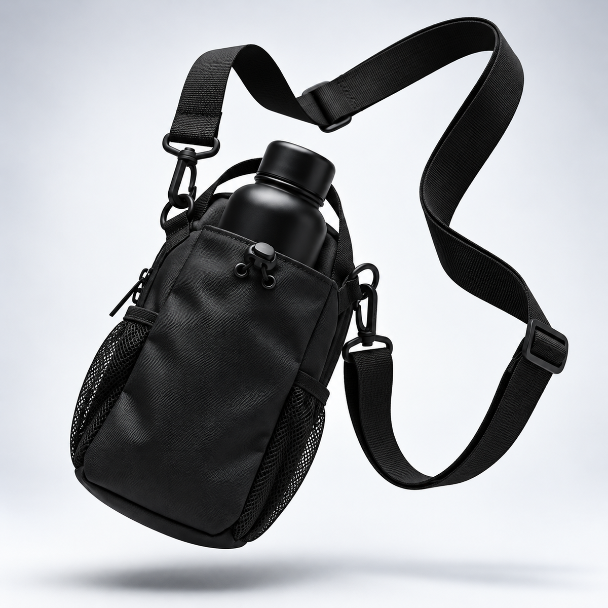 Bolso Crossbody Magnético Porta Botella 2 en 1™