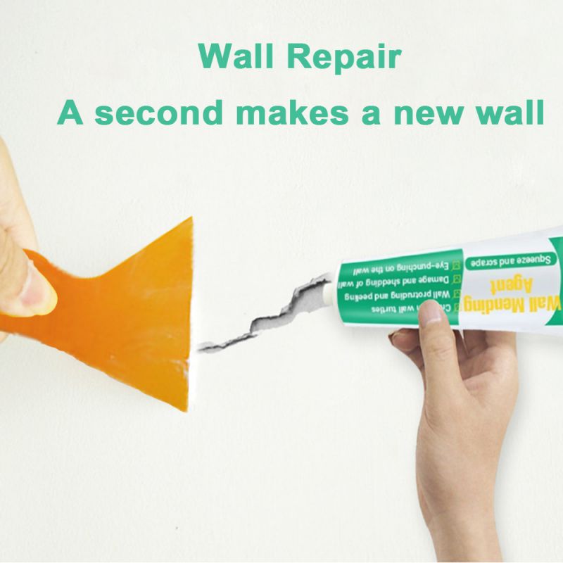 Home wall repair cream